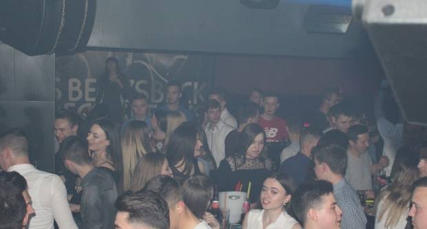 Noćni život u Platinumu uoči Uskrsa 1.4.2018.