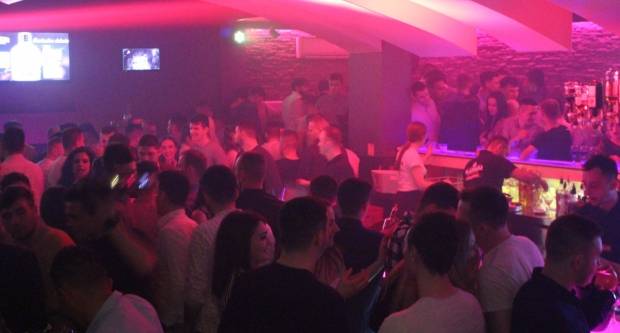 Noćni život u Platinumu uoči Uskrsa 1.4.2018.