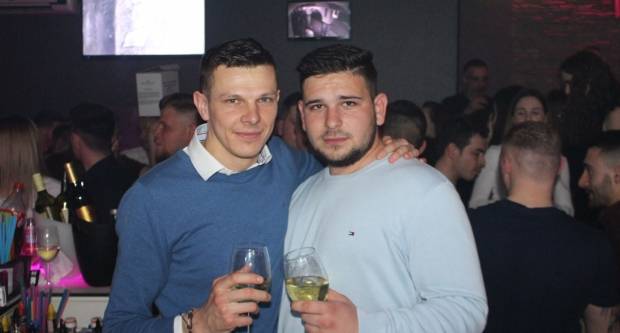 Uskršnji noćni izlazak u Platinumu 2.4.2018.