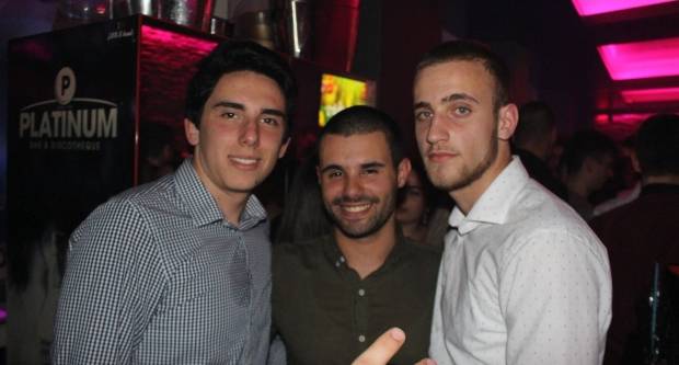 Uskršnji noćni izlazak u Platinumu 2.4.2018.