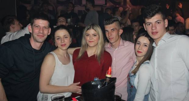 Uskršnji noćni izlazak u Platinumu 2.4.2018.