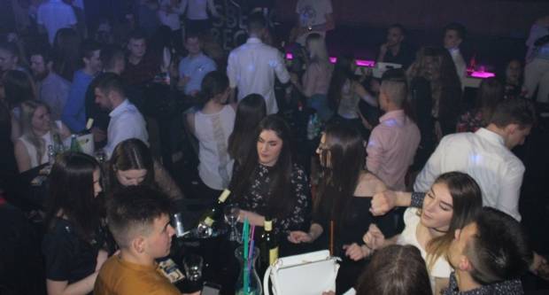 Uskršnji noćni izlazak u Platinumu 2.4.2018.