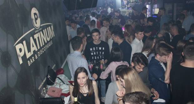 Uskršnji noćni izlazak u Platinumu 2.4.2018.