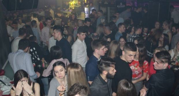 Uskršnji noćni izlazak u Platinumu 2.4.2018.