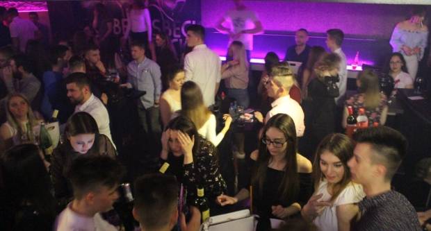 Uskršnji noćni izlazak u Platinumu 2.4.2018.