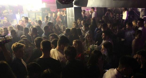 Uskršnji noćni izlazak u Platinumu 2.4.2018.