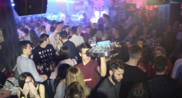 Uskršnji noćni izlazak u Platinumu 2.4.2018.