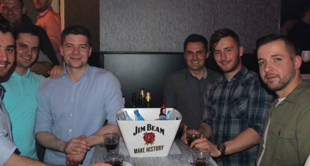 Uskršnji noćni izlazak u Platinumu 2.4.2018.