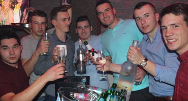 Uskršnji noćni izlazak u Platinumu 2.4.2018.