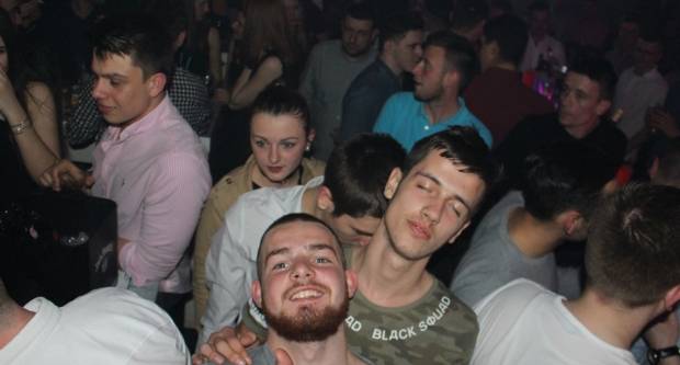 Uskršnji noćni izlazak u Platinumu 2.4.2018.