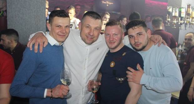 Uskršnji noćni izlazak u Platinumu 2.4.2018.