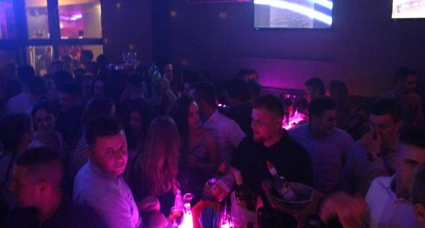 Uskršnji noćni izlazak u Platinumu 2.4.2018.