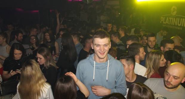Uskršnji noćni izlazak u Platinumu 2.4.2018.