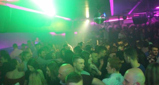 Uskršnji noćni izlazak u Platinumu 2.4.2018.