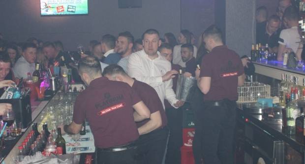 Uskršnji noćni izlazak u Platinumu 2.4.2018.