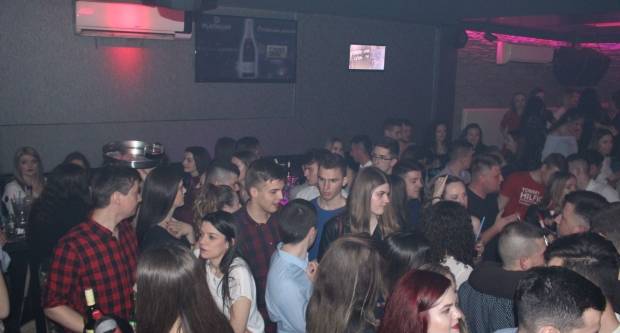 Uskršnji noćni izlazak u Platinumu 2.4.2018.