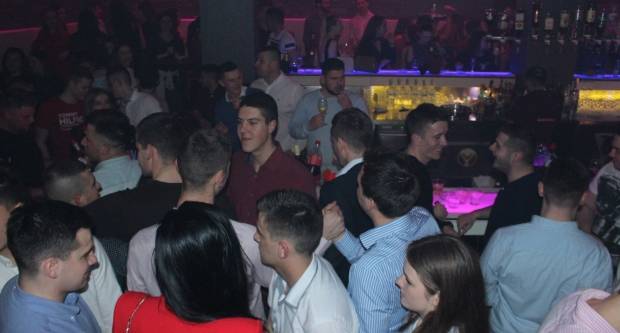 Uskršnji noćni izlazak u Platinumu 2.4.2018.