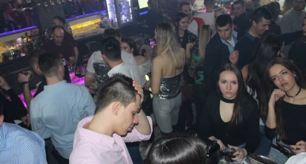 Uskršnji noćni izlazak u Platinumu 2.4.2018.