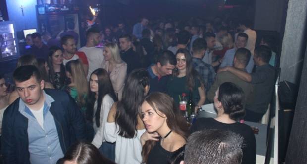 Uskršnji noćni izlazak u Platinumu 2.4.2018.