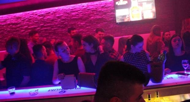 Uskršnji noćni izlazak u Platinumu 2.4.2018.