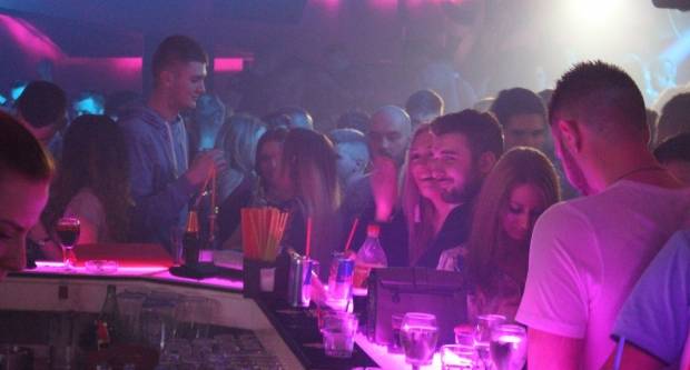 Uskršnji noćni izlazak u Platinumu 2.4.2018.