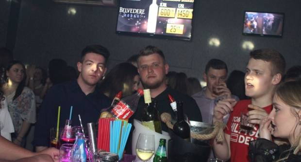 Uskršnji noćni izlazak u Platinumu 2.4.2018.