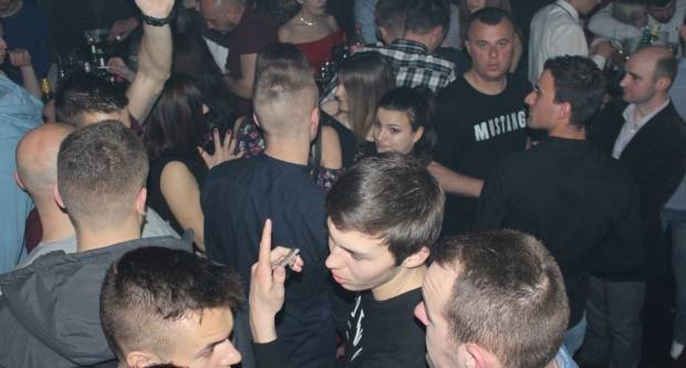 Uskršnji noćni izlazak u Platinumu 2.4.2018.