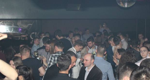 Uskršnji noćni izlazak u Platinumu 2.4.2018.