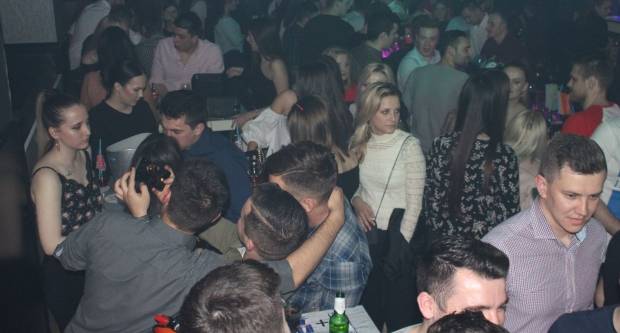 Uskršnji noćni izlazak u Platinumu 2.4.2018.