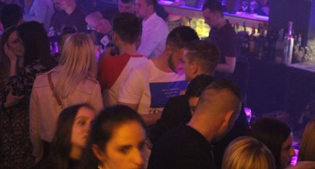 Uskršnji noćni izlazak u Platinumu 2.4.2018.