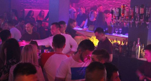 Uskršnji noćni izlazak u Platinumu 2.4.2018.