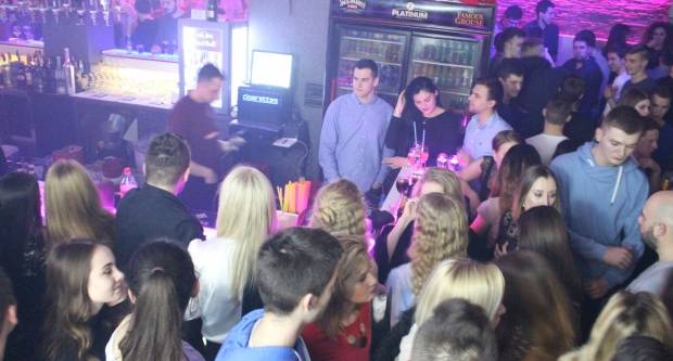 Uskršnji noćni izlazak u Platinumu 2.4.2018.