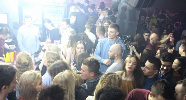 Uskršnji noćni izlazak u Platinumu 2.4.2018.