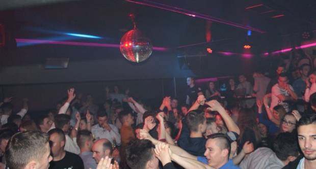 Uskršnji noćni izlazak u Platinumu 2.4.2018.