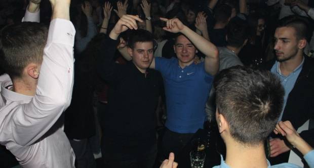 Uskršnji noćni izlazak u Platinumu 2.4.2018.