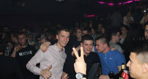 Uskršnji noćni izlazak u Platinumu 2.4.2018.