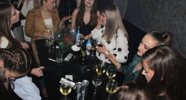 Uskršnji noćni izlazak u Platinumu 2.4.2018.