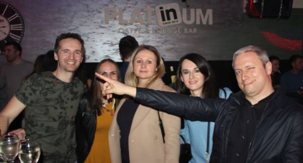 Uskršnji noćni izlazak u Platinumu 2.4.2018.