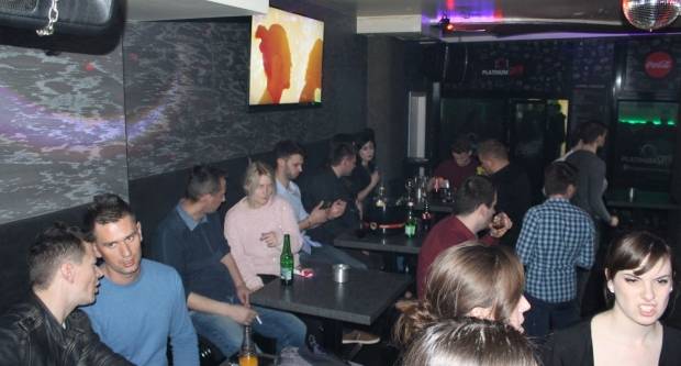 Uskršnji noćni izlazak u Platinumu 2.4.2018.