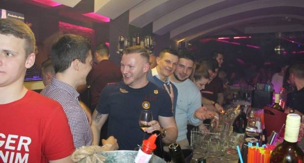 Uskršnji noćni izlazak u Platinumu 2.4.2018.