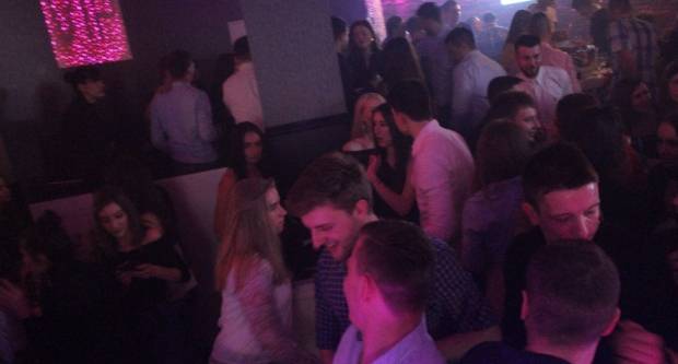 Uskršnji noćni izlazak u Platinumu 2.4.2018.