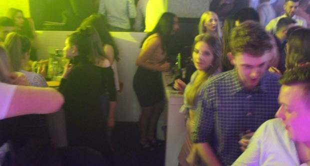 Uskršnji noćni izlazak u Platinumu 2.4.2018.