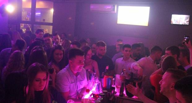 Uskršnji noćni izlazak u Platinumu 2.4.2018.