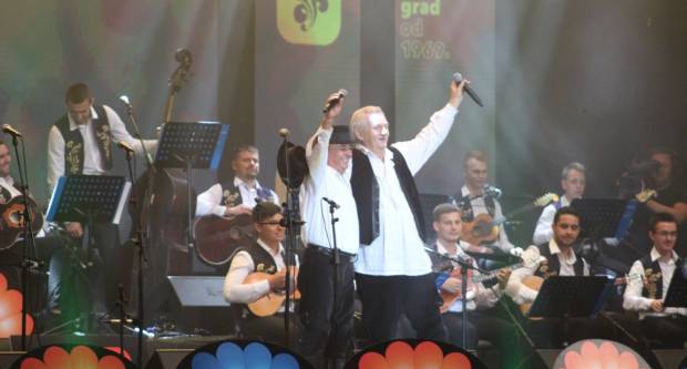 Zlatne žice Slavonije - Aurea fest 2019. Požega 31.8.2019.