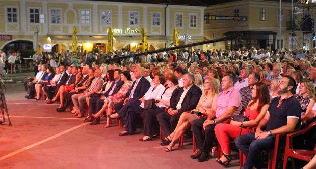 Zlatne žice Slavonije - Aurea fest 2019. Požega 31.8.2019.