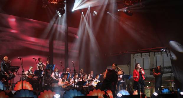 Zlatne žice Slavonije - Aurea fest 2019. Požega 31.8.2019.