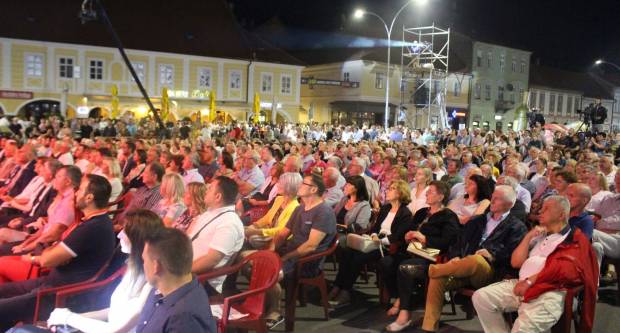 Zlatne žice Slavonije - Aurea fest 2019. Požega 31.8.2019.