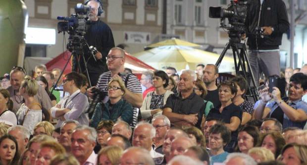 Zlatne žice Slavonije - Aurea fest 2019. Požega 31.8.2019.