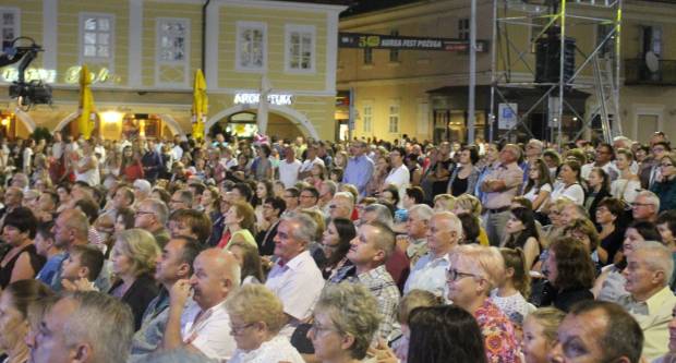 Zlatne žice Slavonije - Aurea fest 2019. Požega 31.8.2019.