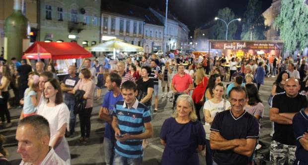 Zlatne žice Slavonije - Aurea fest 2019. Požega 31.8.2019.